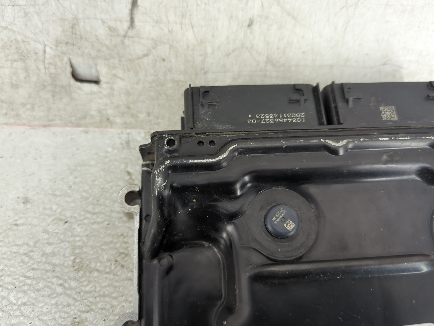 2020-2022 Ford Escape PCM Engine Control Computer ECU ECM PCU OEM P/N:LX6A-12A650-ZA, KX1A-12B684-JA, 0261S22492 Fits OEM Us