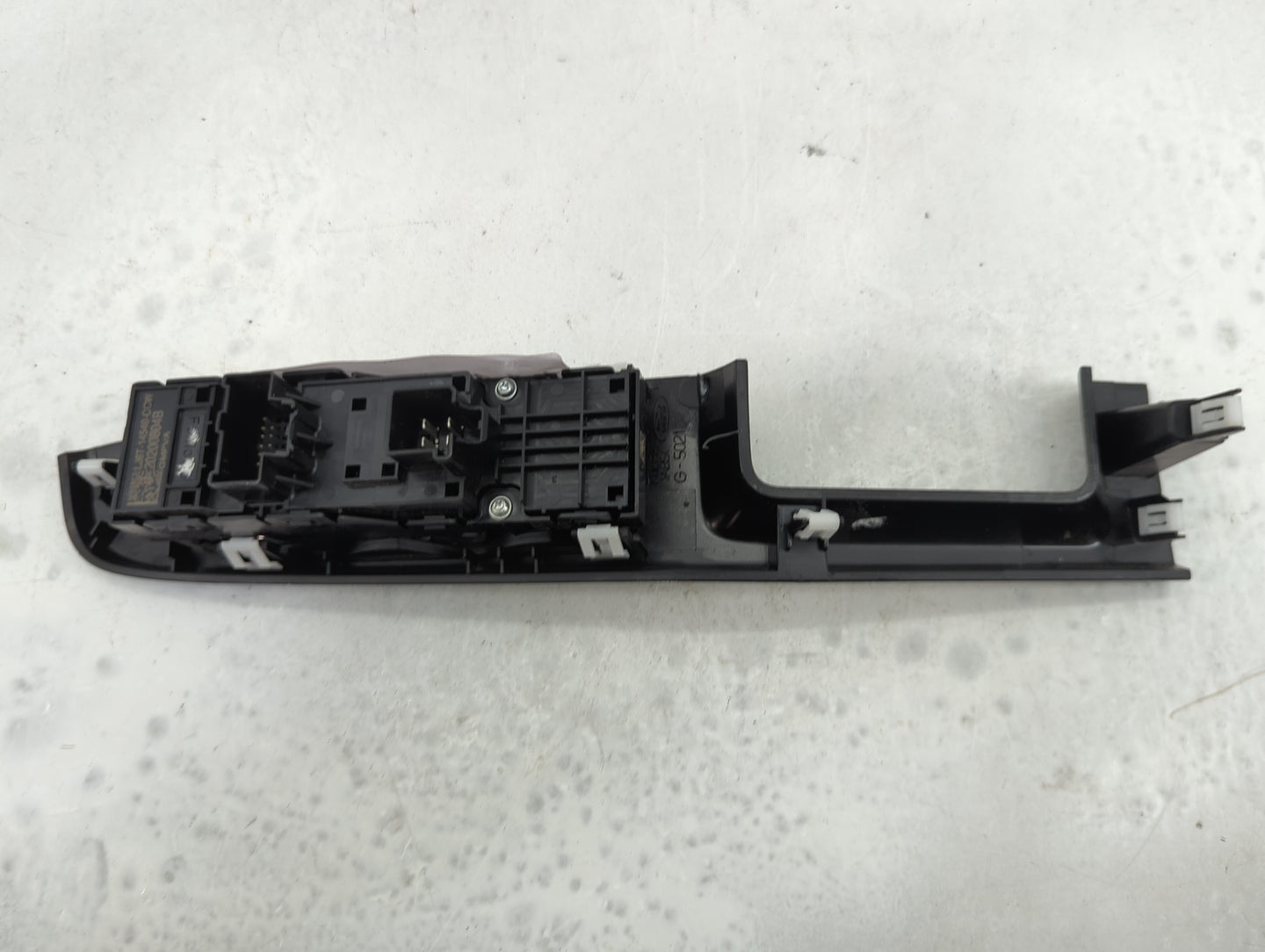 2020-2022 Ford Escape Master Power Window Switch Replacement Driver Side Left P/N:LJ6T-14540-CCW Fits Fits 2020 2021 2022 OE