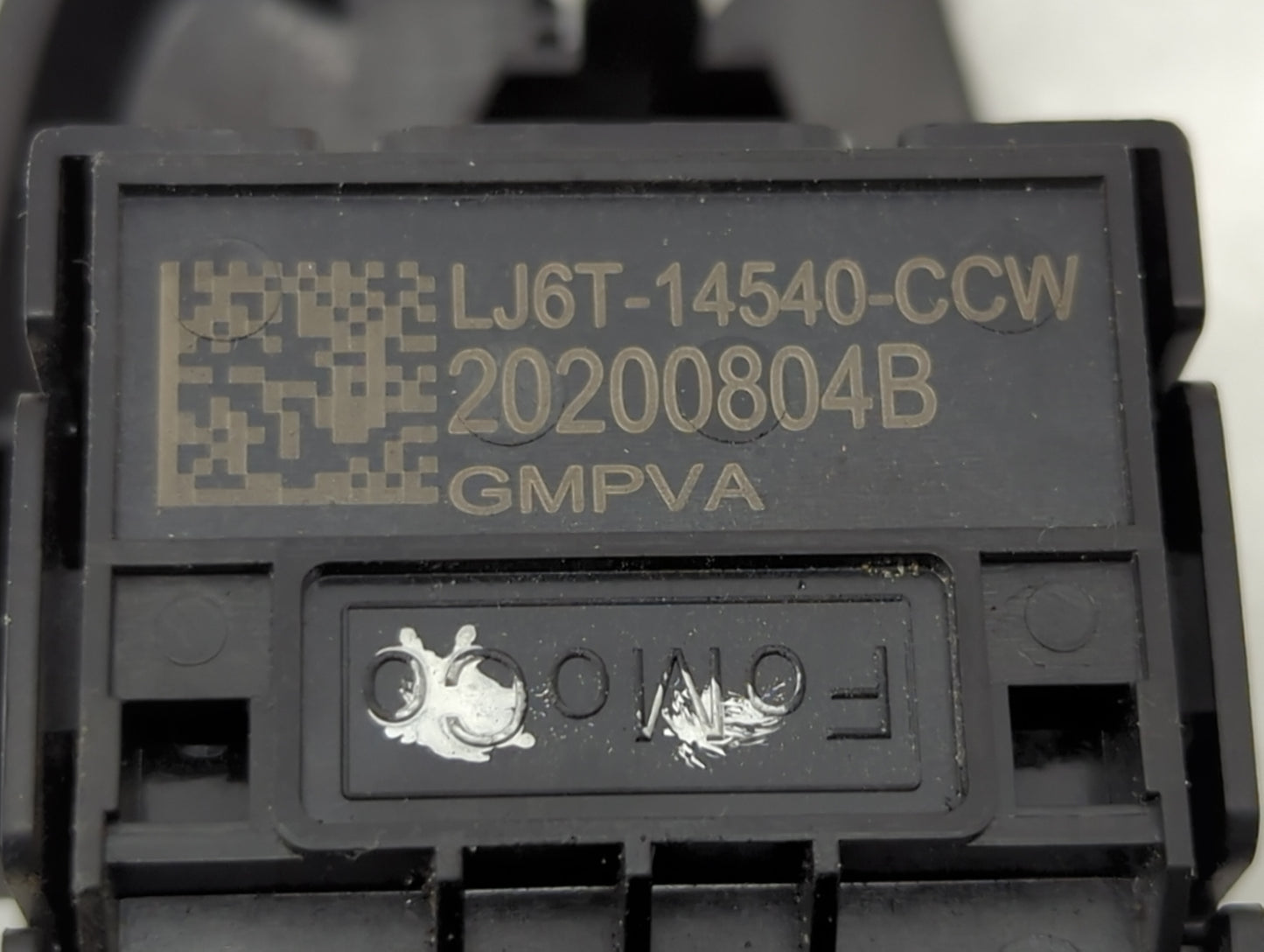 2020-2022 Ford Escape Master Power Window Switch Replacement Driver Side Left P/N:LJ6T-14540-CCW Fits Fits 2020 2021 2022 OE