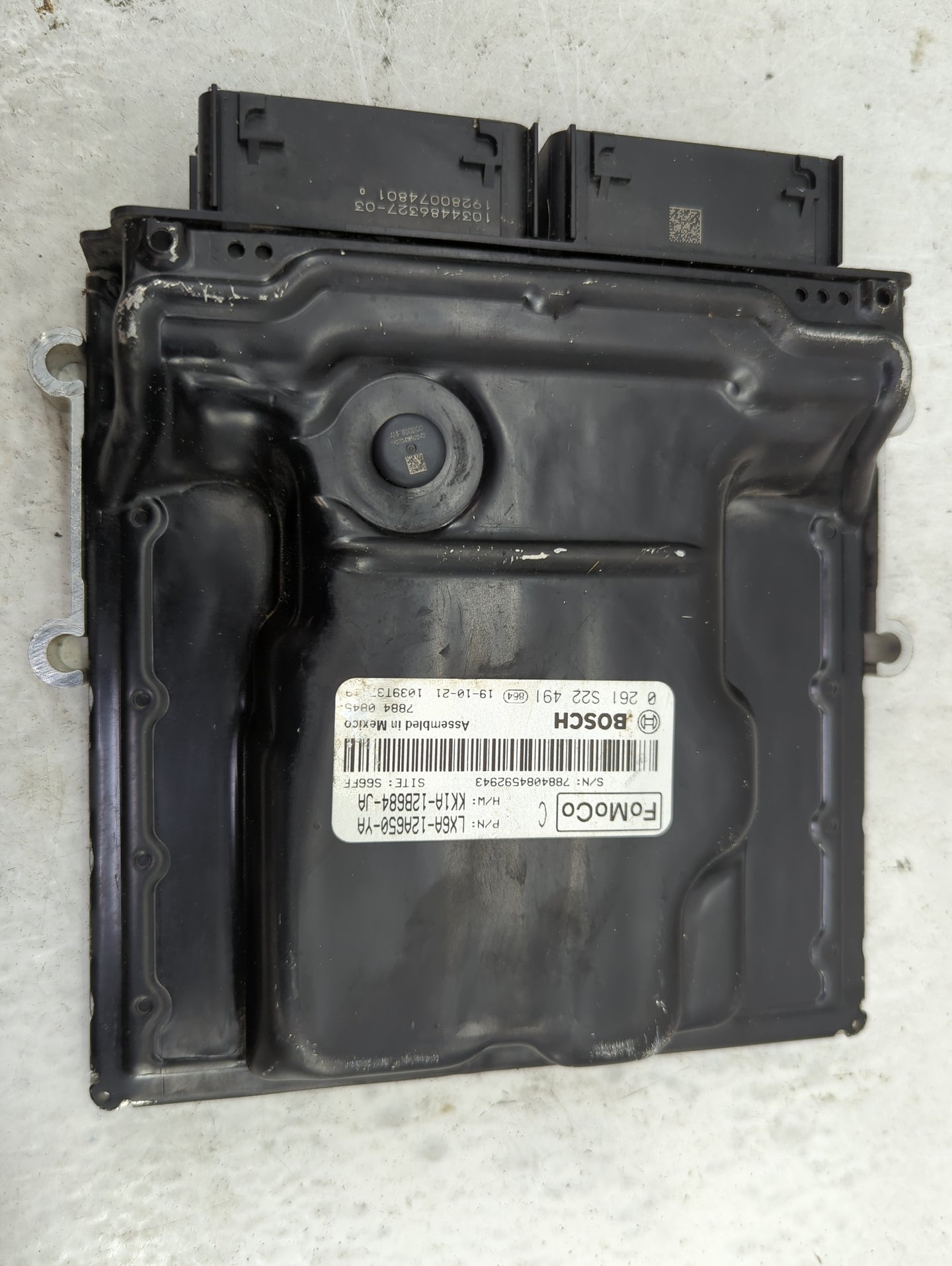 2020-2022 Ford Escape PCM Engine Control Computer ECU ECM PCU OEM P/N:LX6A-12A650-YA KK1A-12B684-JA Fits Fits 2020 2021 2022