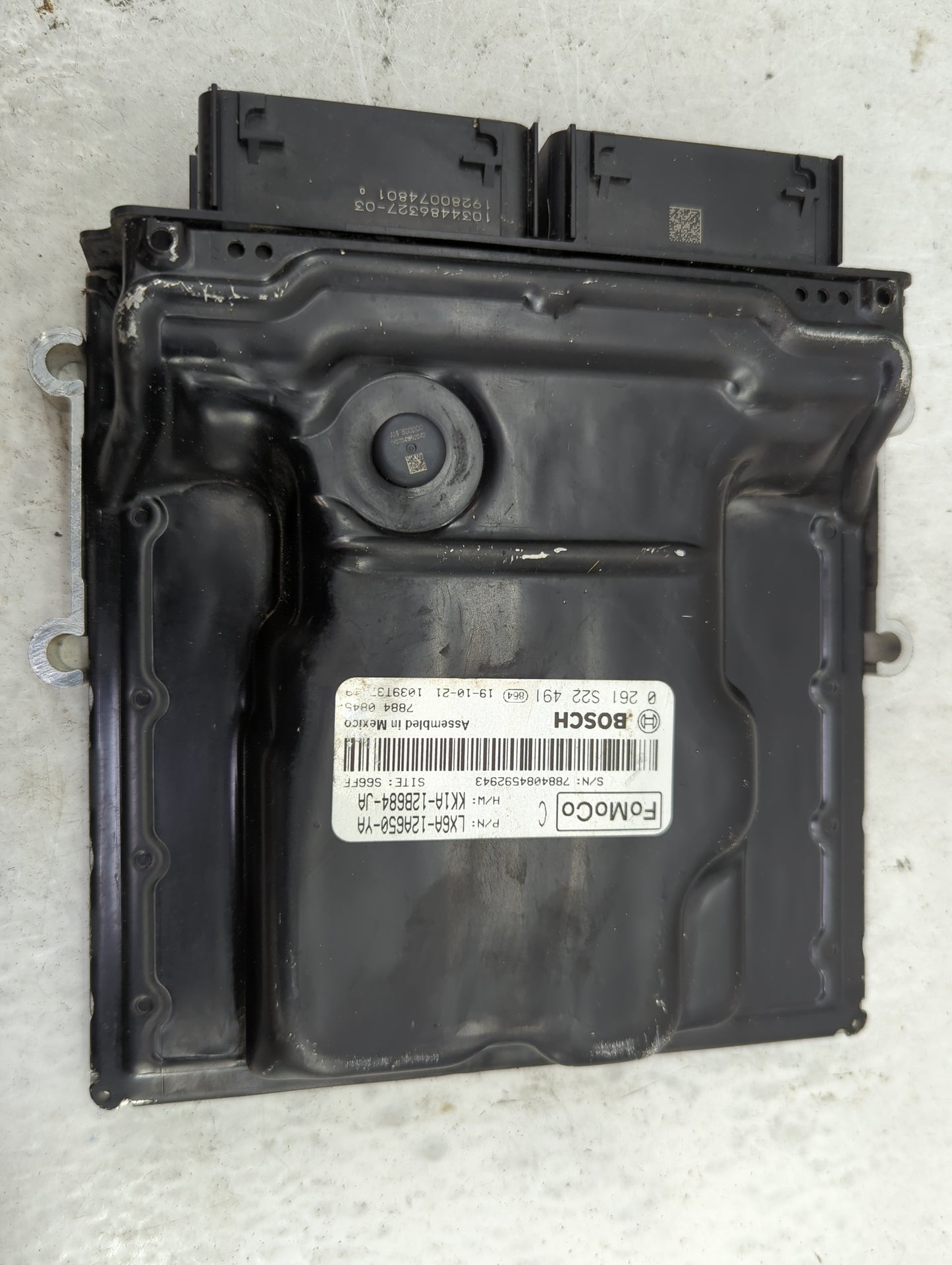 2020-2022 Ford Escape PCM Engine Control Computer ECU ECM PCU OEM P/N:LX6A-12A650-YA KK1A-12B684-JA Fits Fits 2020 2021 2022