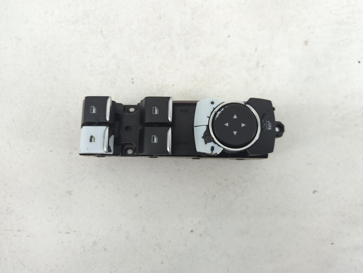 2020-2022 Ford Escape Master Power Window Switch Replacement Driver Side Left P/N:LJ6T-14540-CCW Fits Fits 2020 2021 2022 OE