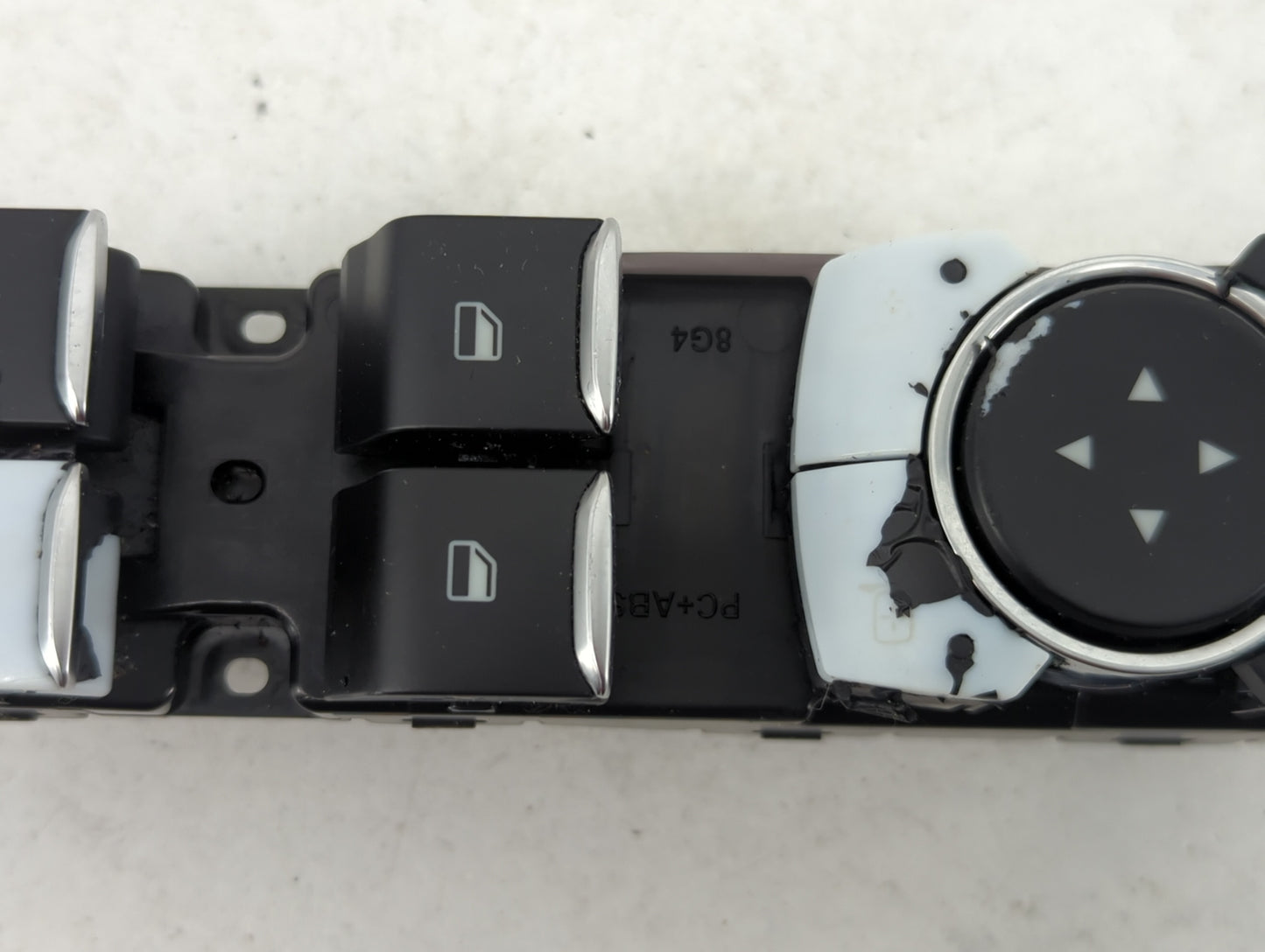 2020-2022 Ford Escape Master Power Window Switch Replacement Driver Side Left P/N:LJ6T-14540-CCW Fits Fits 2020 2021 2022 OE
