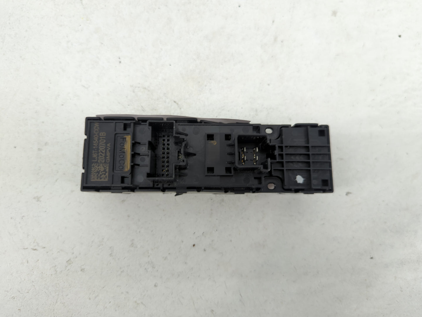 2020-2022 Ford Escape Master Power Window Switch Replacement Driver Side Left P/N:LJ6T-14540-CCW Fits Fits 2020 2021 2022 OE