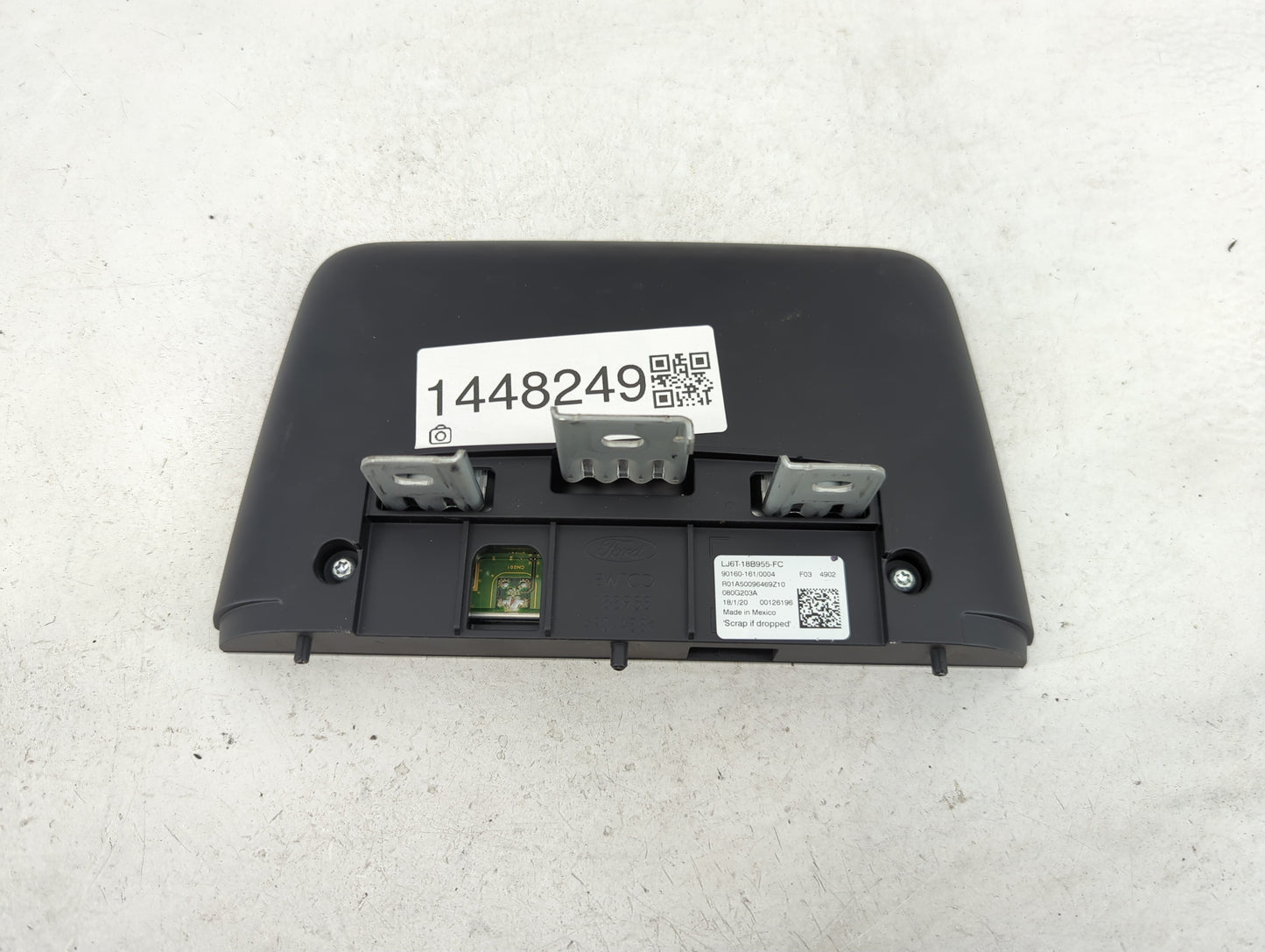 2020-2020 Ford Escape Information Display Screen - Oemusedautoparts1.com