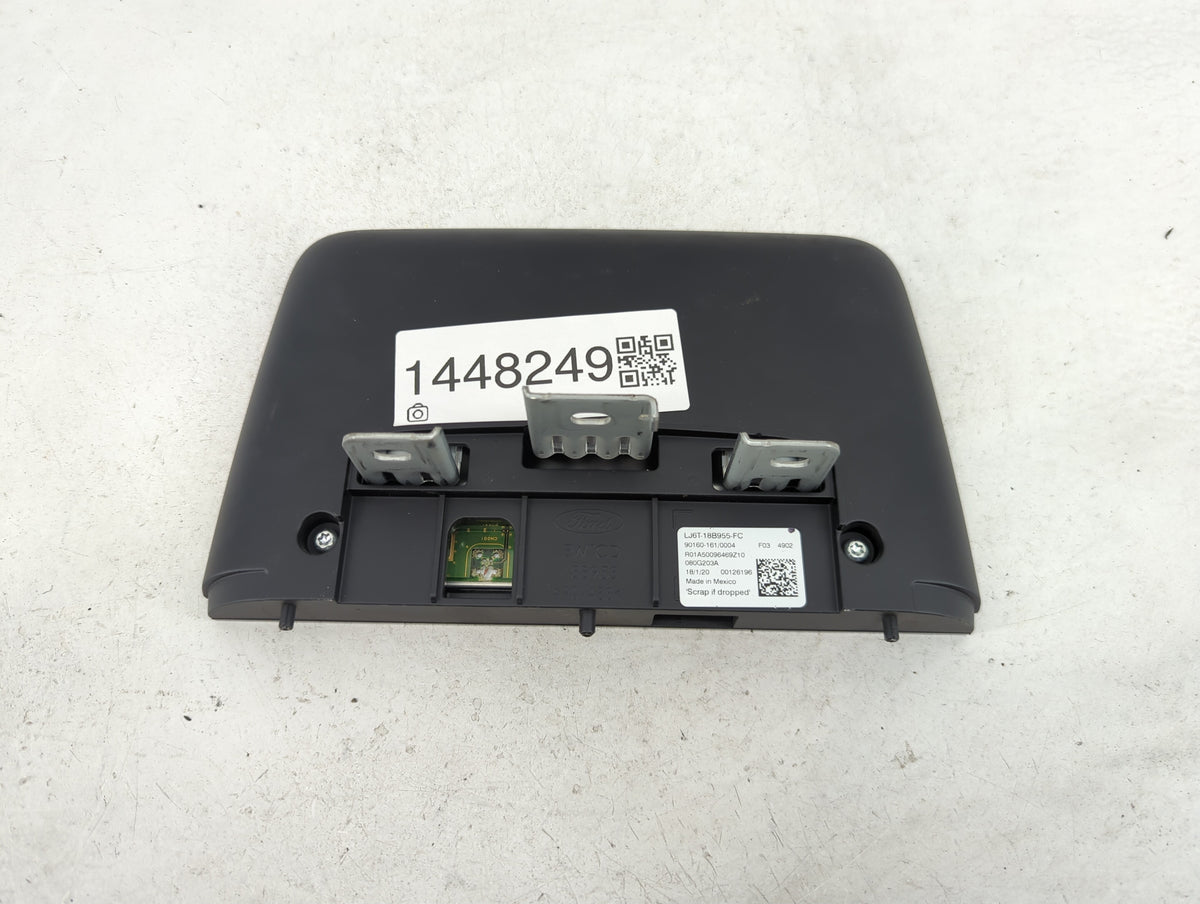2020-2020 Ford Escape Information Radio Display Screen 1448249 - Oemusedautoparts1.com