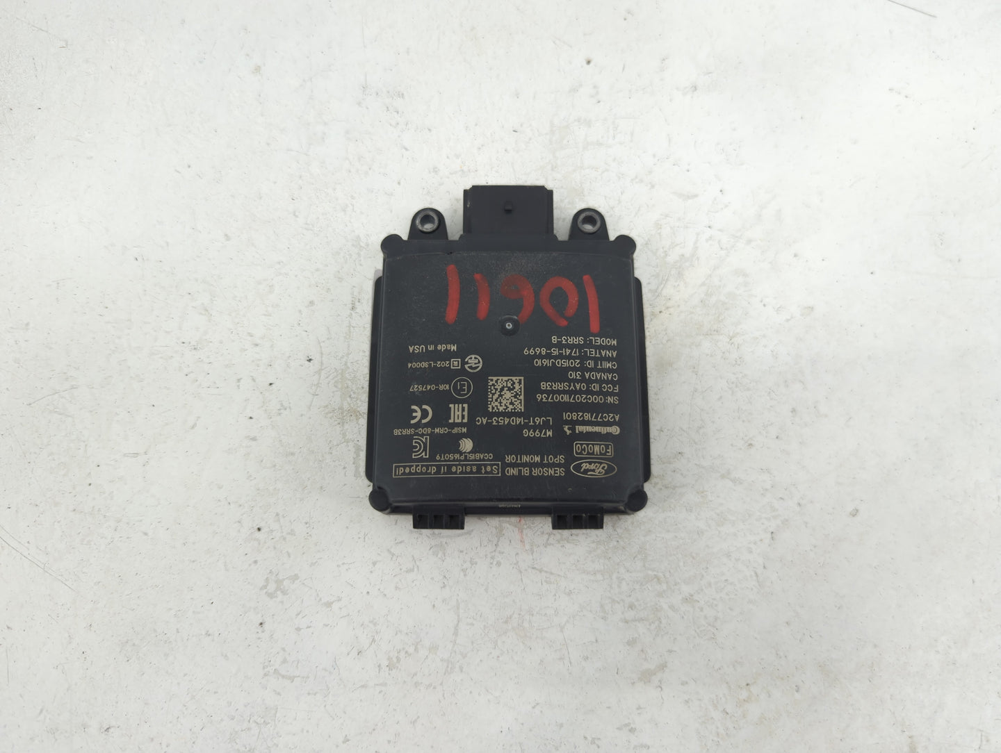 2020-2022 Ford Escape Back Up Sensor Backup Camera - Oemusedautoparts1.com