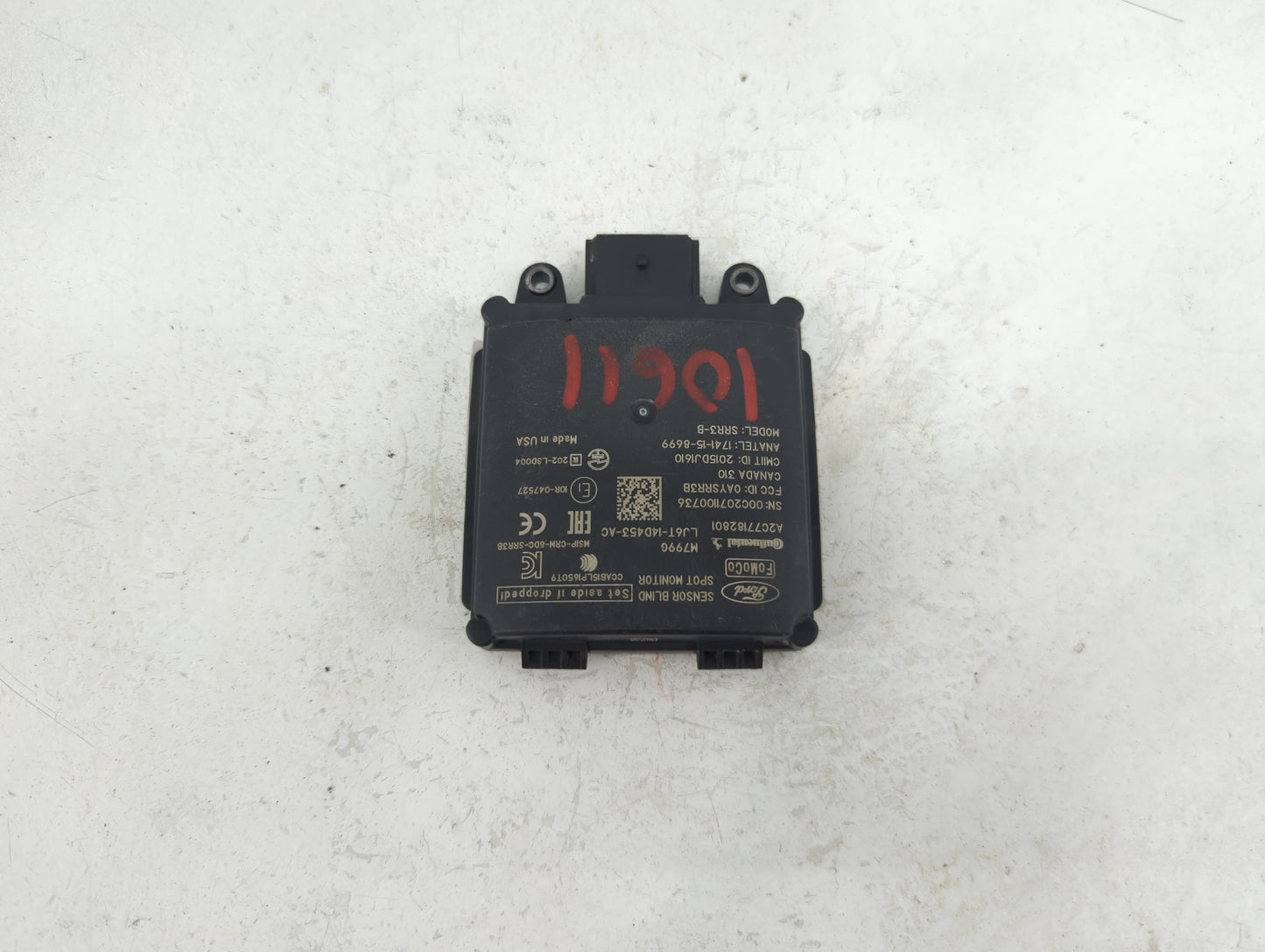 2020-2022 Ford Escape Back Up Sensor Backup Camera - Oemusedautoparts1.com