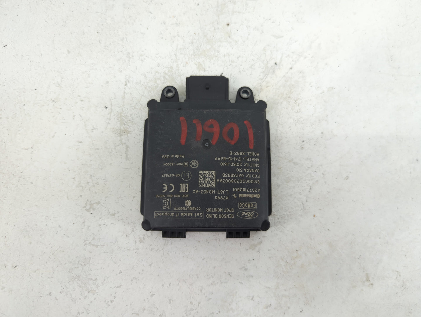 2020-2022 Ford Escape Back Up Sensor Backup Camera 1460458 - Oemusedautoparts1.com