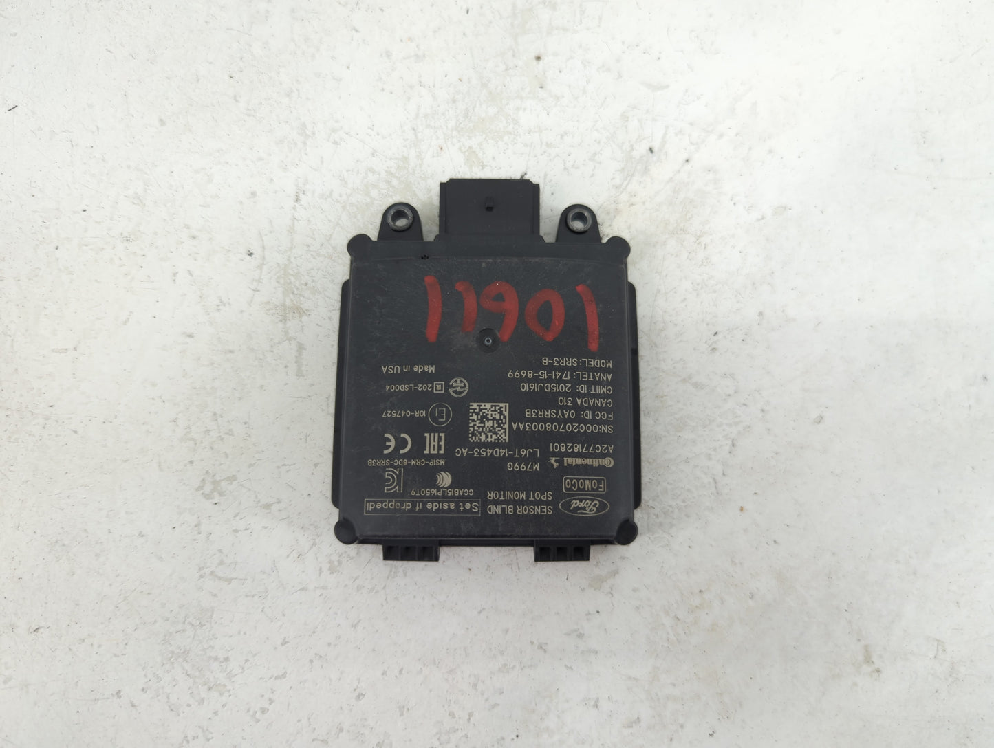 2020-2022 Ford Escape Back Up Sensor Backup Camera 1460458 - Oemusedautoparts1.com