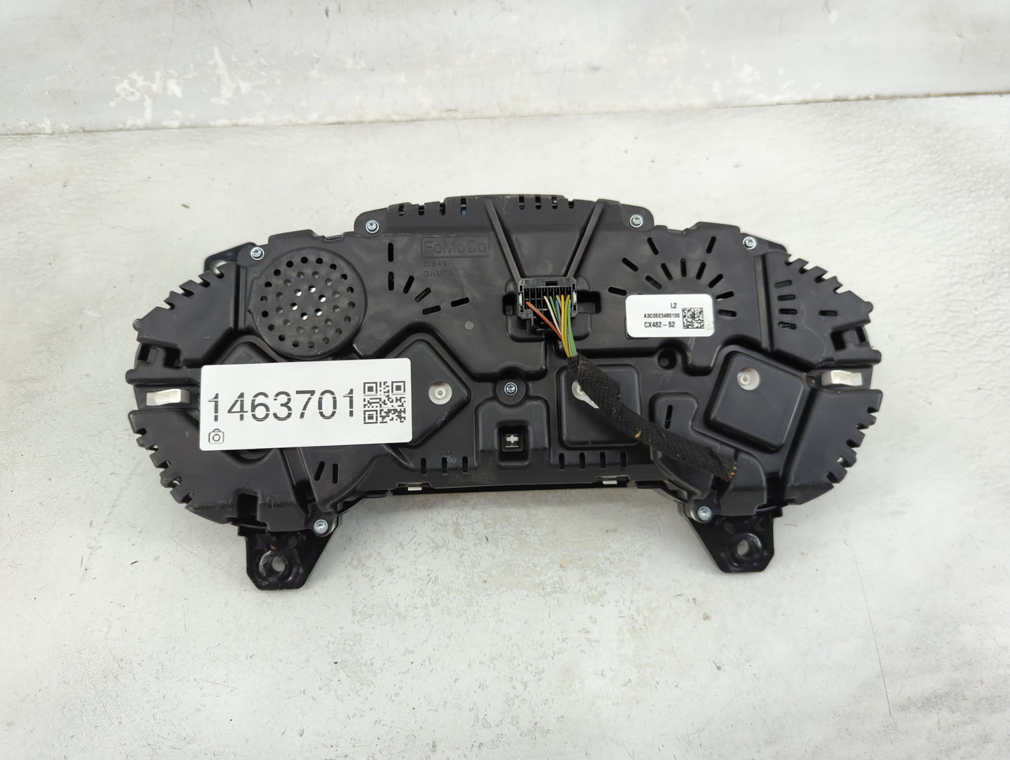 2020 Ford Escape Instrument Cluster Speedometer Gauges P/N:A3C0523480100 CX482-S2 Miles:63K Fits OEM Used Auto Parts - Oemus