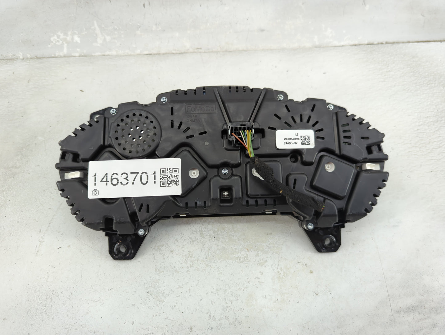 2020 Ford Escape Instrument Cluster Speedometer Gauges P/N:A3C0523480100 CX482-S2 Miles:63K Fits OEM Used Auto Parts - Oemus