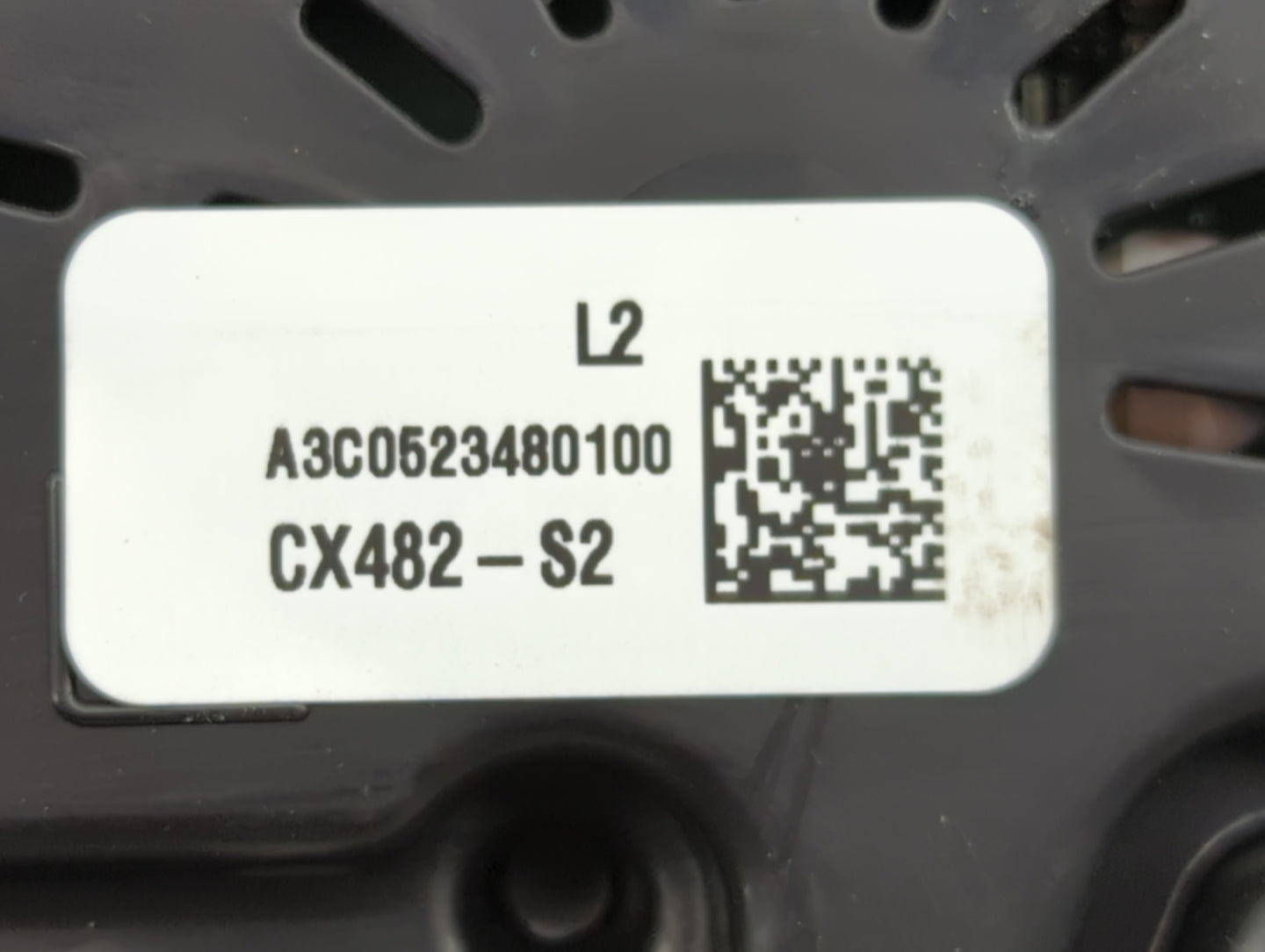 2020 Ford Escape Instrument Cluster Speedometer Gauges P/N:A3C0523480100 CX482-S2 Miles:63K Fits OEM Used Auto Parts - Oemus