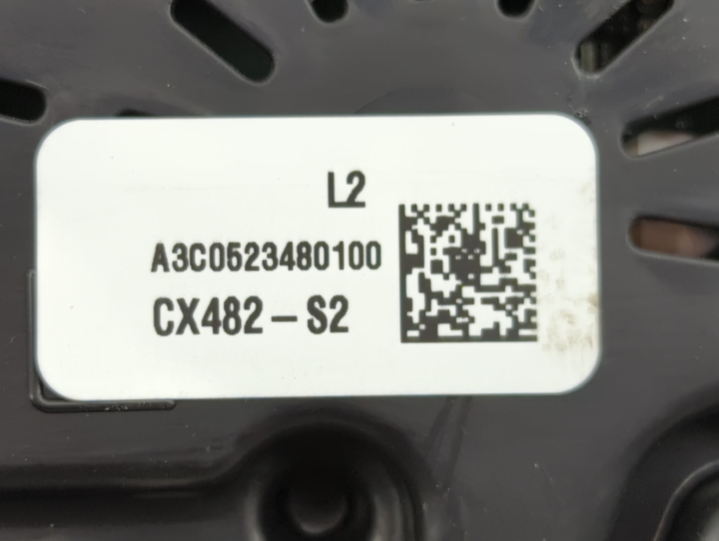 2020 Ford Escape Instrument Cluster Speedometer Gauges P/N:A3C0523480100 CX482-S2 Miles:63K Fits OEM Used Auto Parts - Oemus
