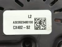 2020 Ford Escape Instrument Cluster Speedometer Gauges P/N:A3C0523480100 CX482-S2 Miles:63K Fits OEM Used Auto Parts - Oemus