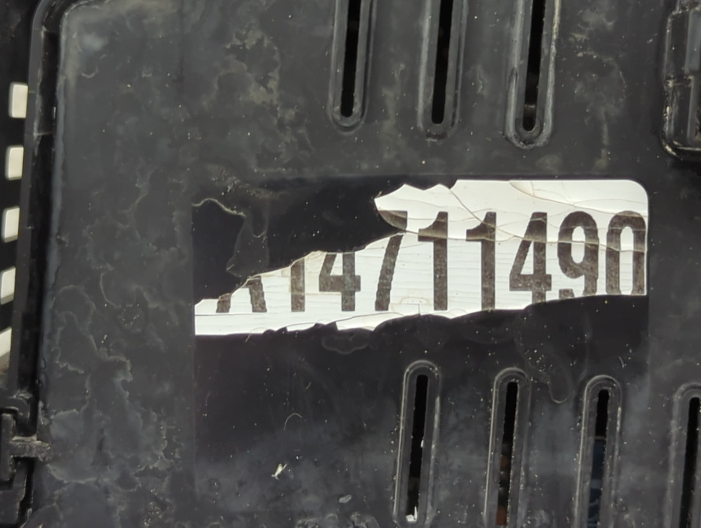2020 Ford Escape Climate Control Module Temperature AC/Heater Replacement P/N:KJ4T-19980-CD KJ4T19980CD Fits OEM Used Auto P