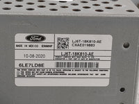 2020 Ford Escape Radio AM FM Cd Player Receiver Replacement P/N:LJ6T-18K810-AE CXAE019883, 6LE7LD8E Fits OEM Used Auto Parts