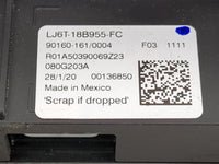 2020-2020 Ford Escape Information Display Screen 1469255 - Oemusedautoparts1.com
