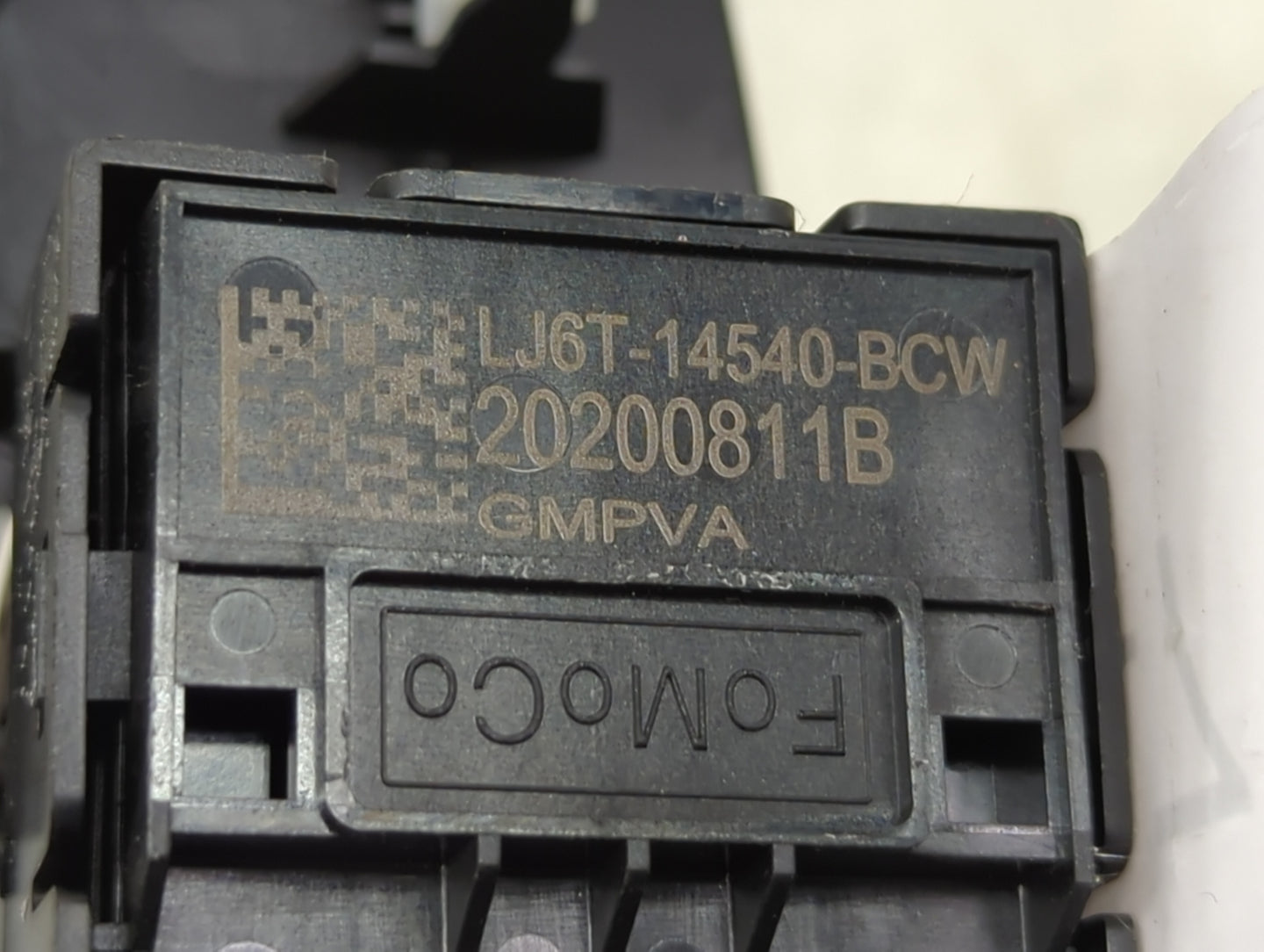 2020-2022 Ford Escape Master Power Window Switch Replacement Driver Side Left P/N:LJ6T-14540-BCW Fits Fits 2020 2021 2022 OE