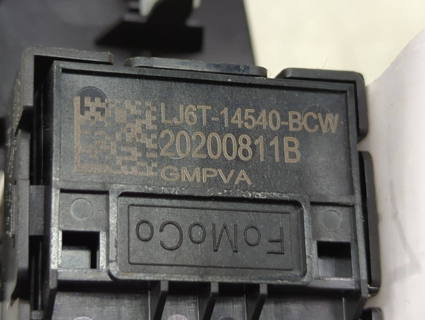 2020-2022 Ford Escape Master Power Window Switch Replacement Driver Side Left P/N:LJ6T-14540-BCW Fits Fits 2020 2021 2022 OE