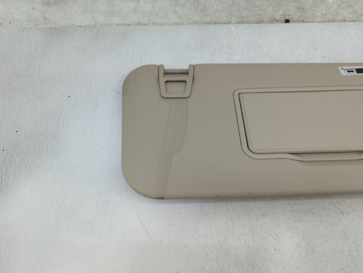 2020 Ford Escape Sun Visor Shade Replacement Passenger Right Mirror Fits OEM Used Auto Parts - Oemusedautoparts1.com