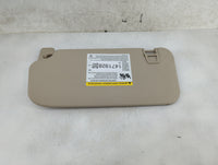 2020 Ford Escape Sun Visor Shade Replacement Passenger Right Mirror Fits OEM Used Auto Parts - Oemusedautoparts1.com