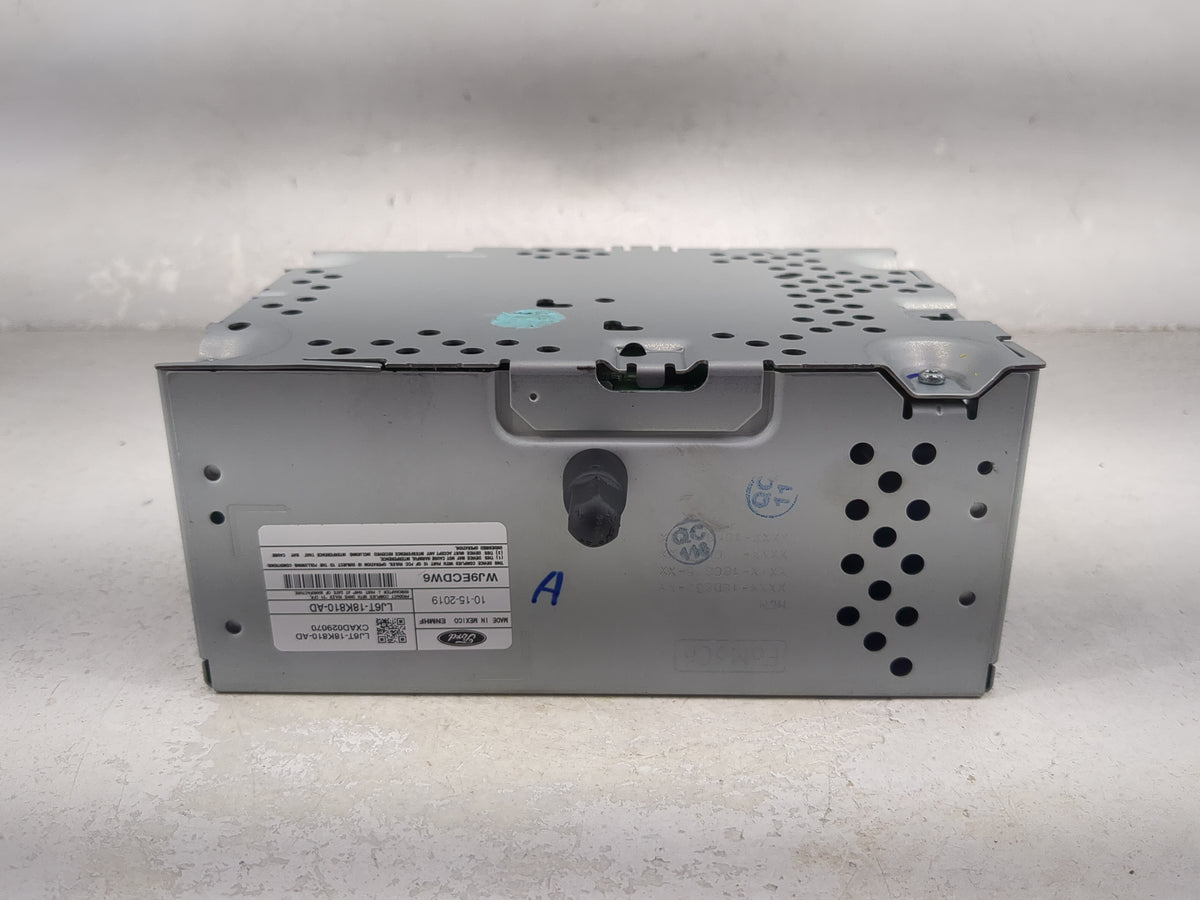 2020 Ford Escape Radio AM FM Cd Player Receiver Replacement P/N:LJ6T-18K810-AD CXAD029070, WJ9ECDW6 Fits OEM Used Auto Parts