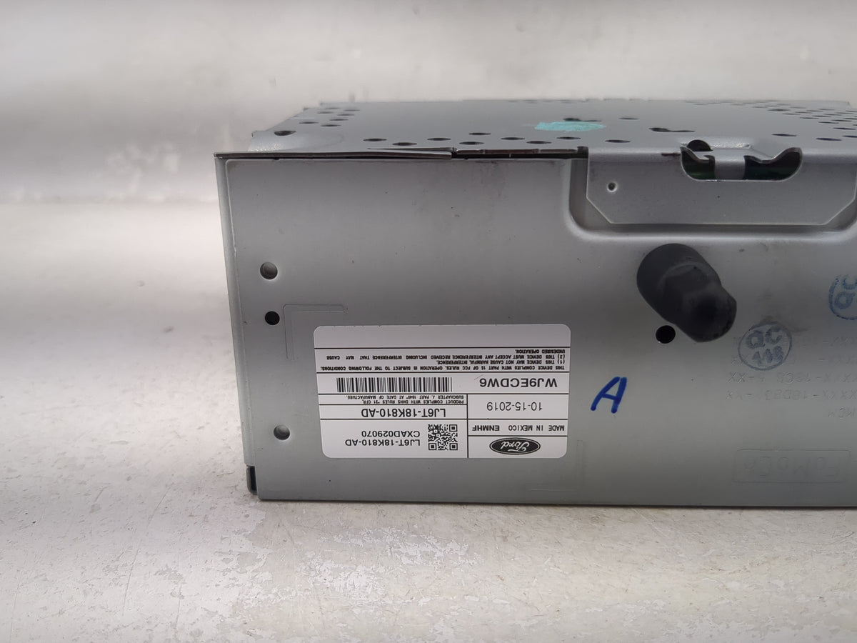 2020 Ford Escape Radio AM FM Cd Player Receiver Replacement P/N:LJ6T-18K810-AD CXAD029070, WJ9ECDW6 Fits OEM Used Auto Parts