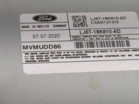 2020 Ford Escape Radio AM FM Cd Player Receiver Replacement P/N:LJ6T-18K810-AD MVMUDD86, CXAD131372 Fits OEM Used Auto Parts