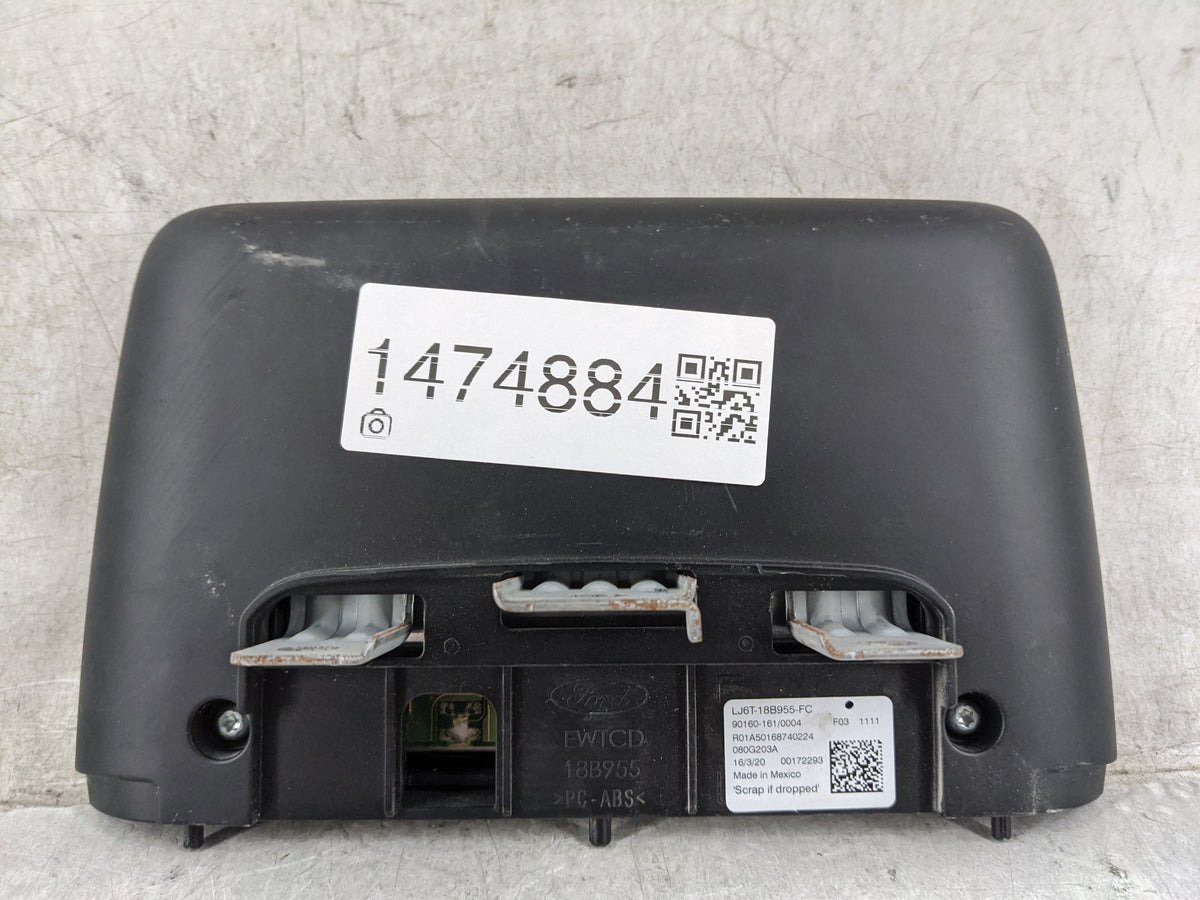 2020-2020 Ford Escape Information Radio Display Screen 1474884 - Oemusedautoparts1.com