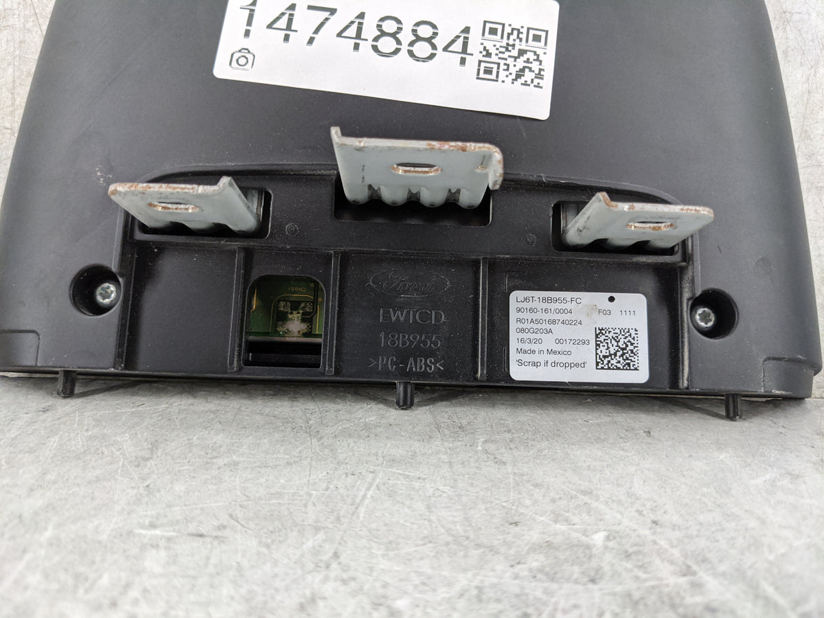 2020-2020 Ford Escape Information Radio Display Screen 1474884 - Oemusedautoparts1.com