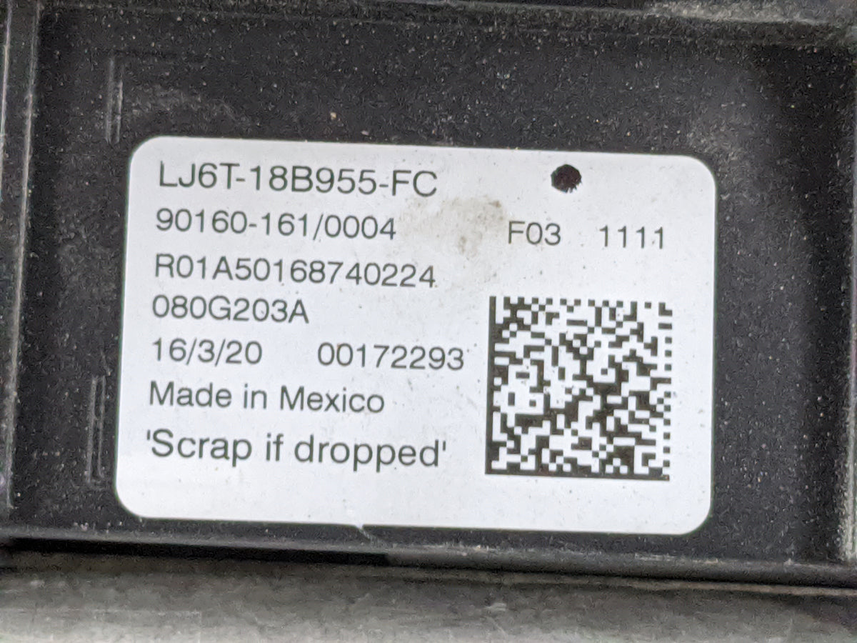 2020-2020 Ford Escape Information Radio Display Screen 1474884 - Oemusedautoparts1.com