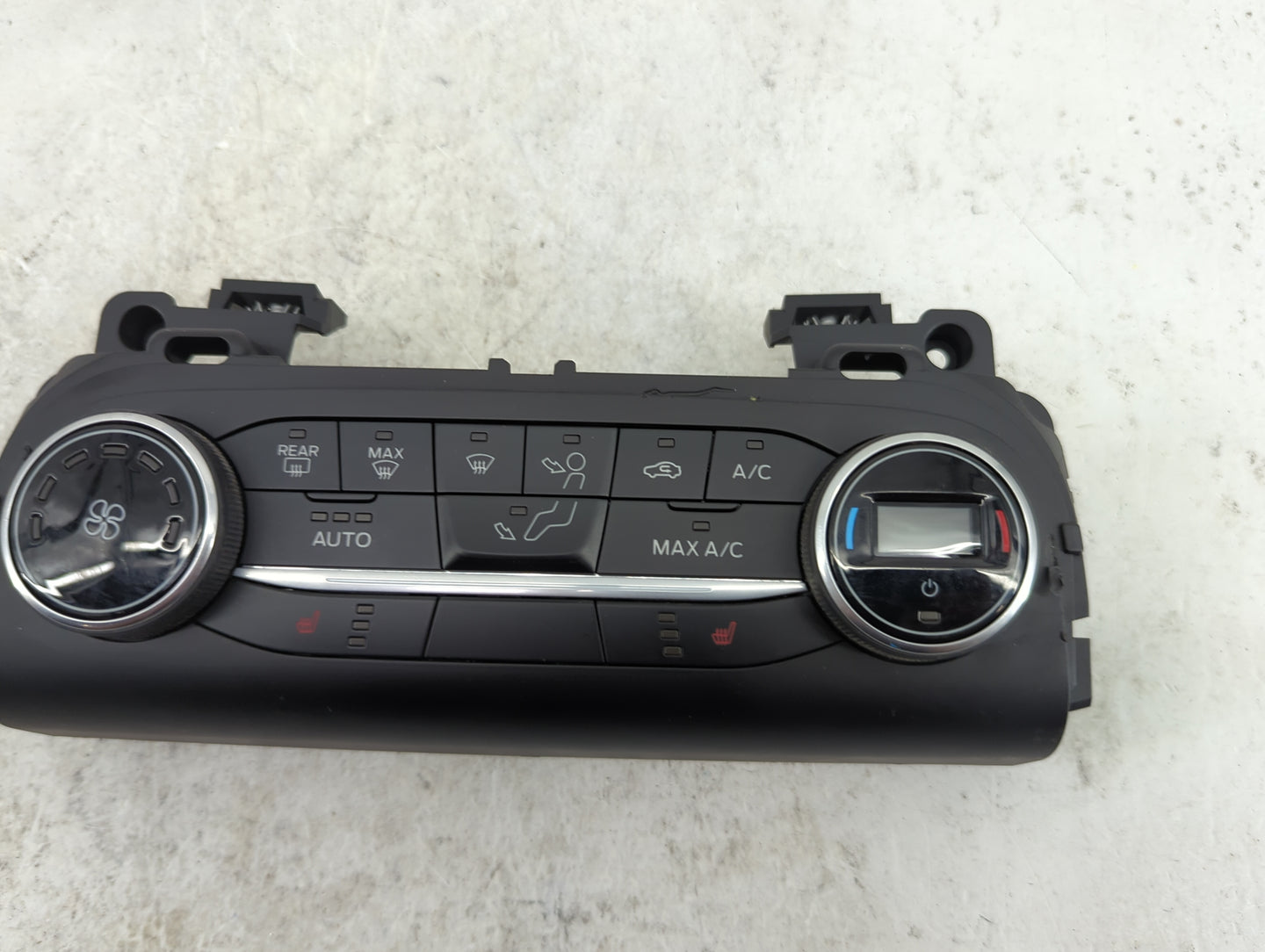 2020-2022 Ford Escape Climate Control Module Temperature AC/Heater Replacement P/N:LJ6T-18C612-LB 90026-544/0005 Fits OEM Us