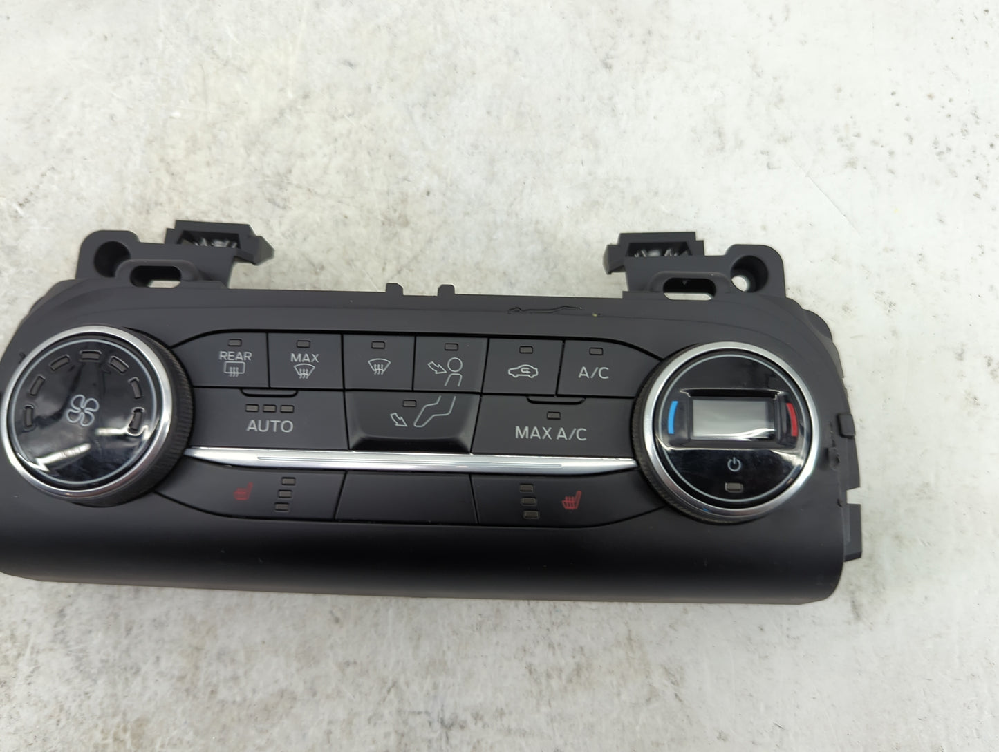 2020-2022 Ford Escape Climate Control Module Temperature AC/Heater Replacement P/N:LJ6T-18C612-LB 90026-544/0005 Fits OEM Us