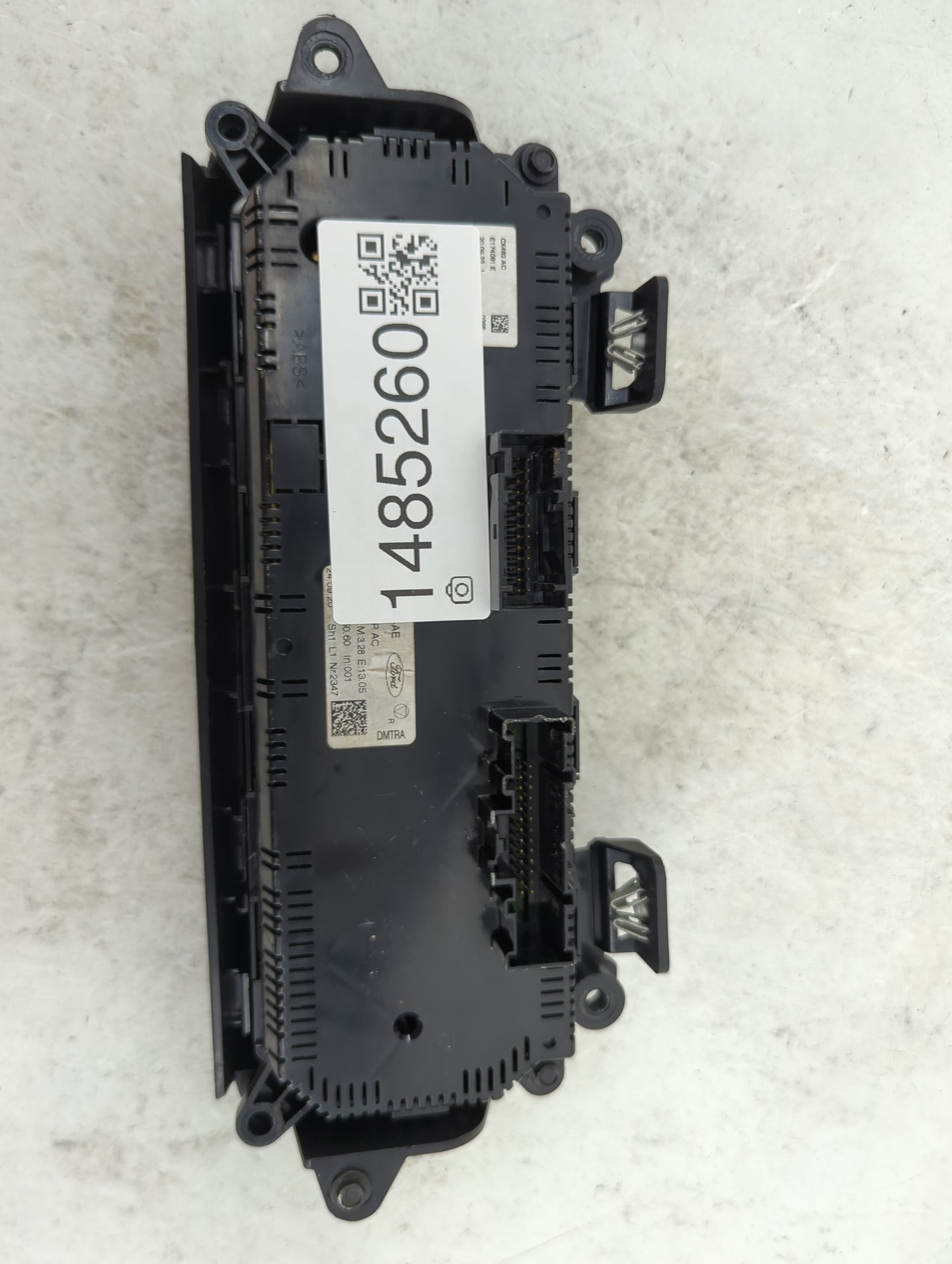 2020-2022 Ford Escape Climate Control Module Temperature AC/Heater Replacement P/N:LX6B-19E764-AE LX6T-18C612-PAC Fits OEM U