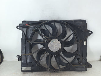 compare product 2020-2022 Ford Escape Electric Radiator Cooling Fan Motor Assembly P/N:LX61-8C607-AC F0HHX2G213 Fits Fits 2020 2021 2022 OEM Used Auto Parts