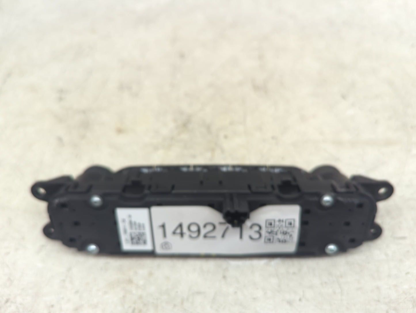 2020-2020 Ford Escape Radio Control Panel 1492713 - Oemusedautoparts1.com