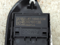 2020-2022 Ford Escape Master Power Window Switch Replacement Driver Side Left P/N:LJ6T-14540-CCW Fits Fits 2020 2021 2022 OE