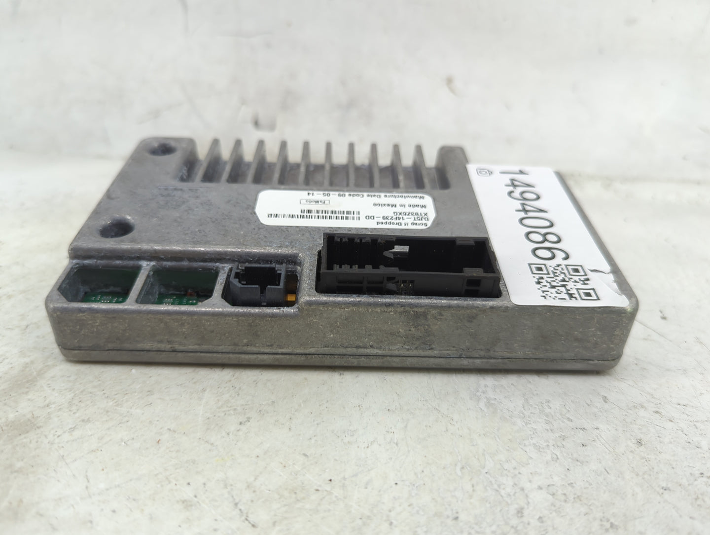 2013-2014 Ford Escape Communication Control Module 1494086 - Oemusedautoparts1.com
