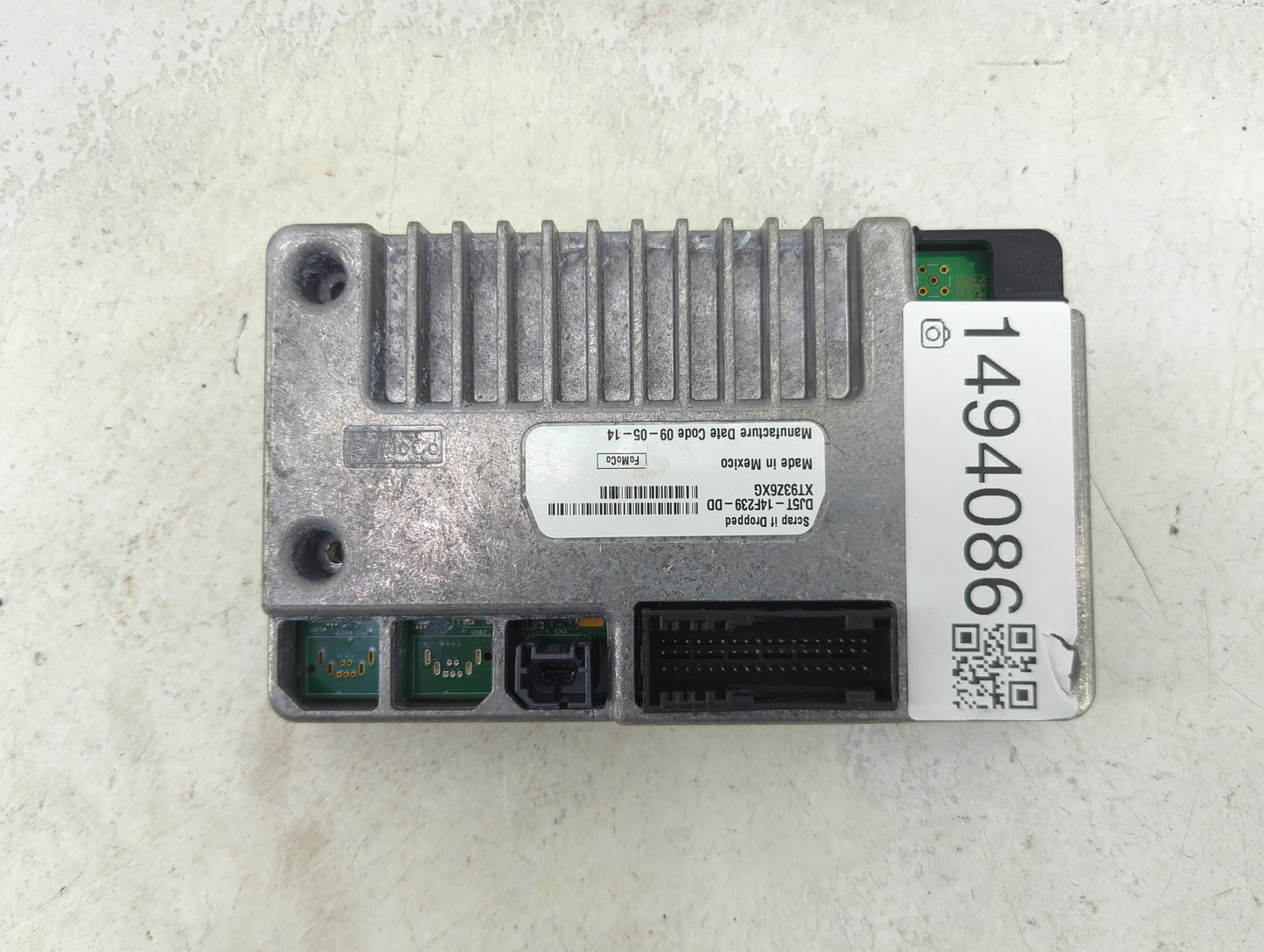2013-2014 Ford Escape Communication Control Module 1494086 - Oemusedautoparts1.com