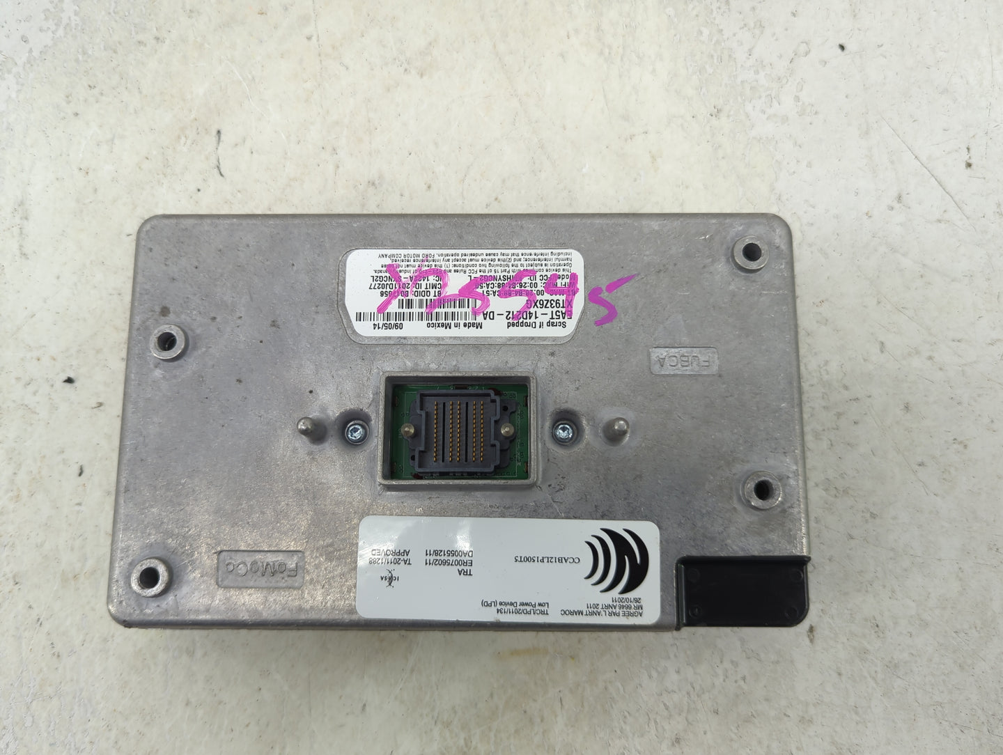 2013-2014 Ford Escape Communication Control Module 1494086 - Oemusedautoparts1.com
