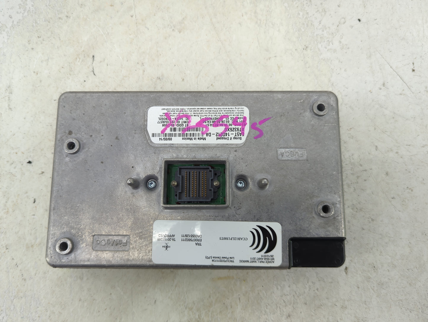 2013-2014 Ford Escape Communication Control Module 1494086 - Oemusedautoparts1.com