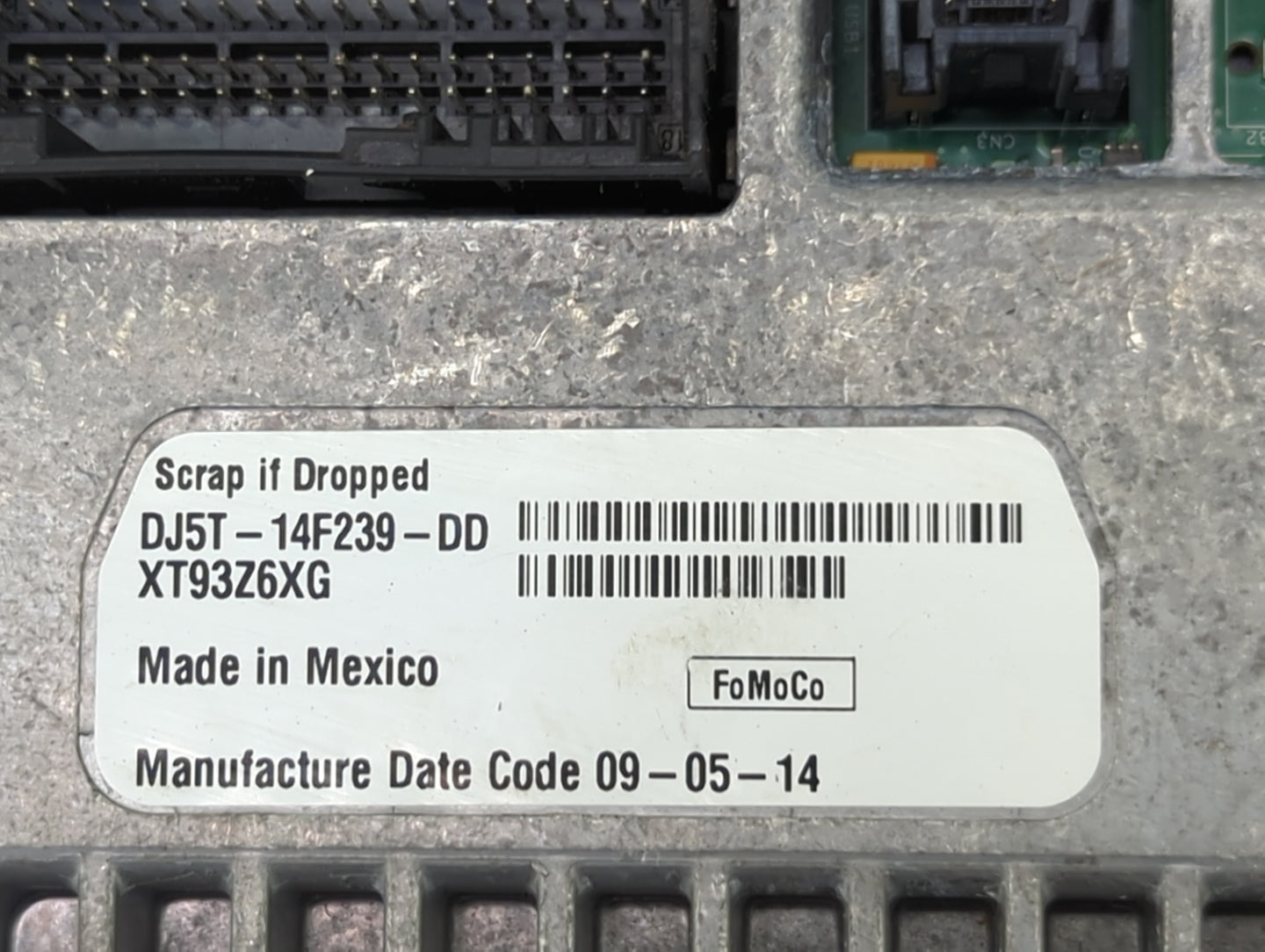 2013-2014 Ford Escape Communication Control Module 1494086 - Oemusedautoparts1.com