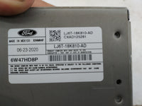 2020 Ford Escape Radio AM FM Cd Player Receiver Replacement P/N:LJ6T-18K810-AD CXAD125281, 6W47HD8P Fits OEM Used Auto Parts