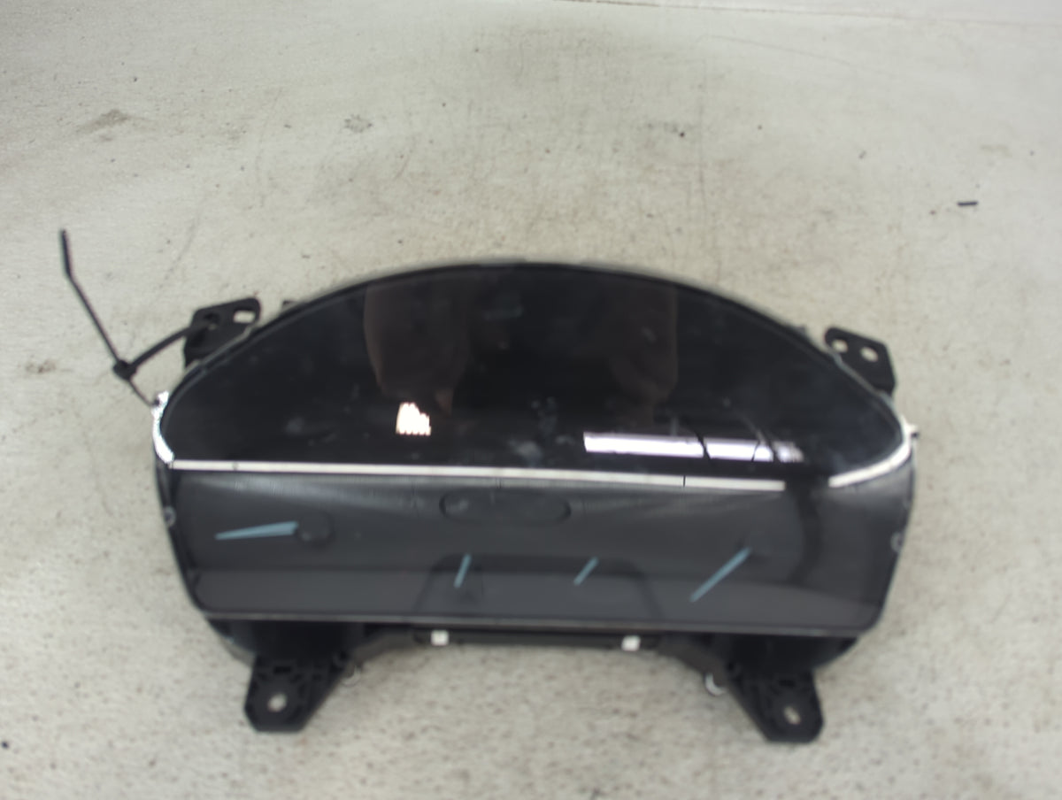 2020 Ford Escape Instrument Cluster Speedometer Gauges P/N:LJ6T-10849-BAG A3C0523480100, LJ6T-5546-BAG Miles: Fits OEM Used 