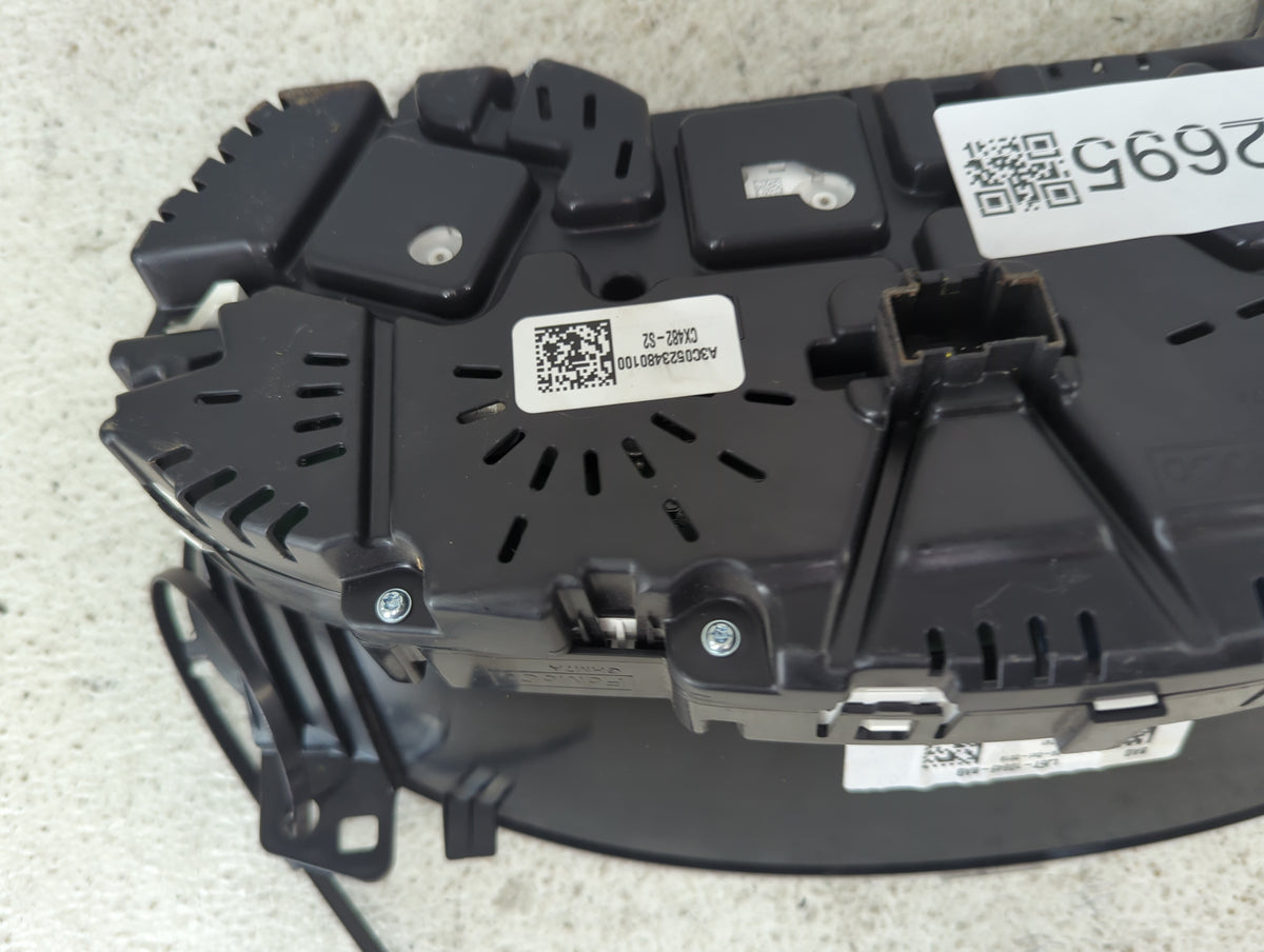 2020 Ford Escape Instrument Cluster Speedometer Gauges P/N:LJ6T-10849-BAG A3C0523480100, LJ6T-5546-BAG Miles: Fits OEM Used 