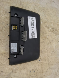 2020-2020 Ford Escape Information Radio Display Screen Black 1520170 - Oemusedautoparts1.com