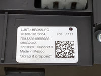 2020-2020 Ford Escape Information Radio Display Screen Black 1520170 - Oemusedautoparts1.com