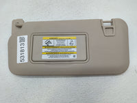 2020 Ford Escape Sun Visor Shade Replacement Passenger Right Mirror Fits OEM Used Auto Parts - Oemusedautoparts1.com