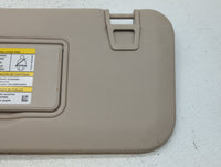 2020 Ford Escape Sun Visor Shade Replacement Passenger Right Mirror Fits OEM Used Auto Parts - Oemusedautoparts1.com